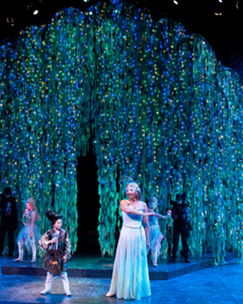 Photo: A scene from A Midsummer Night's Dream, 2011. (Photo by Karl Hugh.)